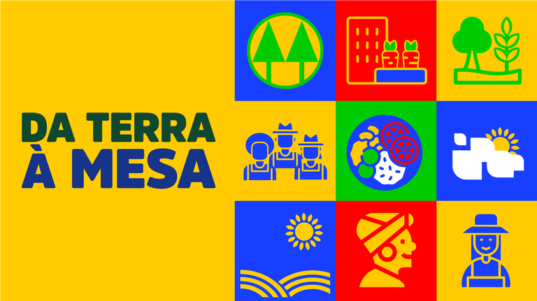 Imagem: Da Terra à Mesa / Ministério do Desenvolvimento Agrário e Agricultura Familiar (MDA)
