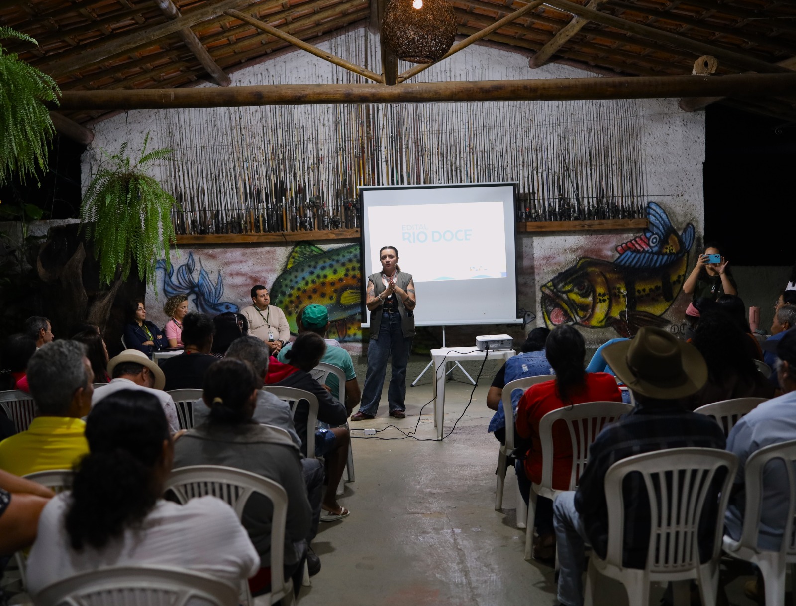 Reunião Ampliada debate o Edital Rio Doce Participativo e Comunitário em Galiléia e Tumiritinga